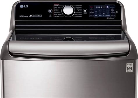 LG Top Load Washer – Cycles and Options 